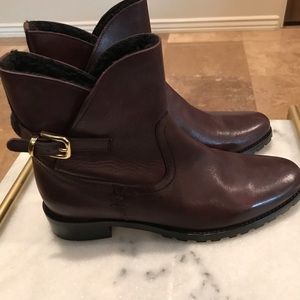 Nordstrom’s Catherine Malandrino leather bootie